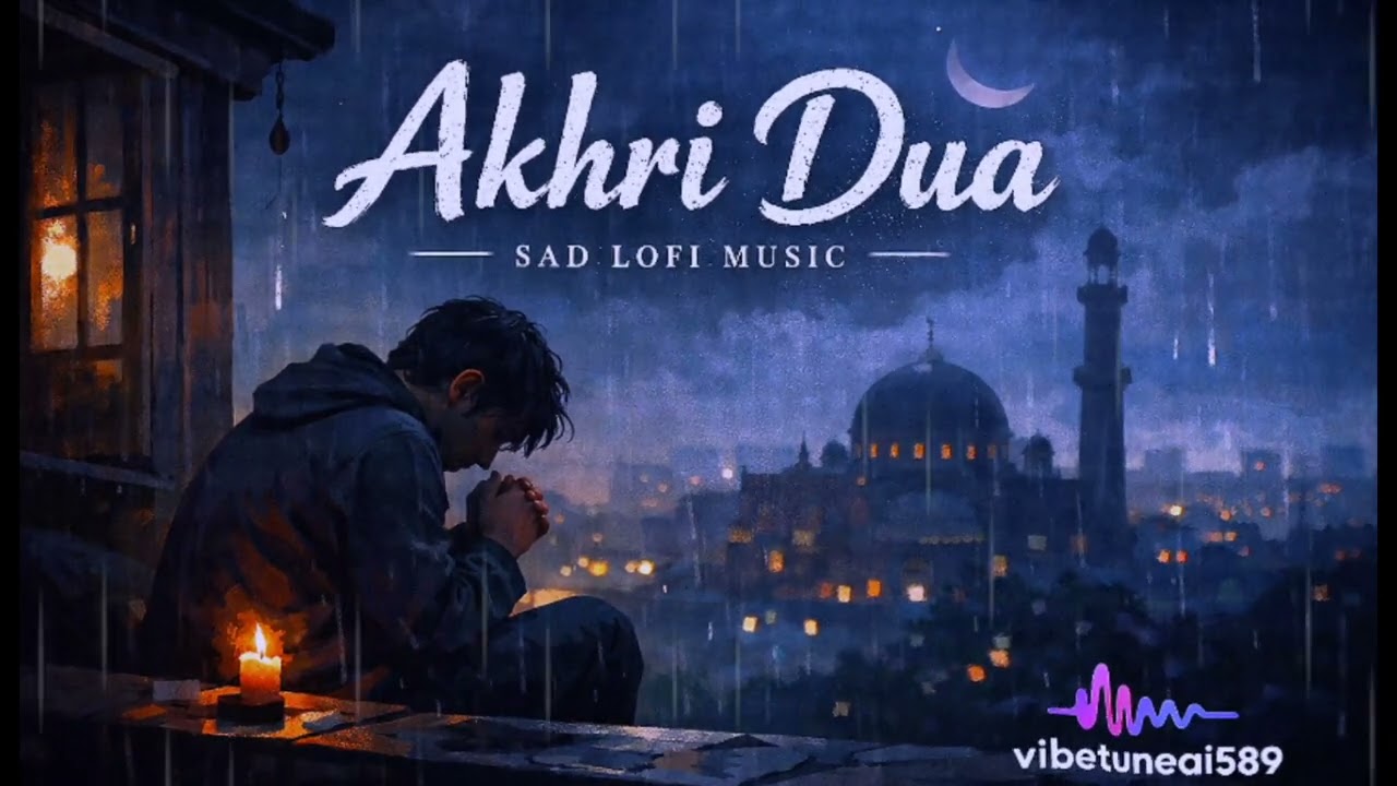 AKHRI DUA 💔 | Sad Heart Broken Song | Slowed + Reverb | Official Music Video | vibetuneai589