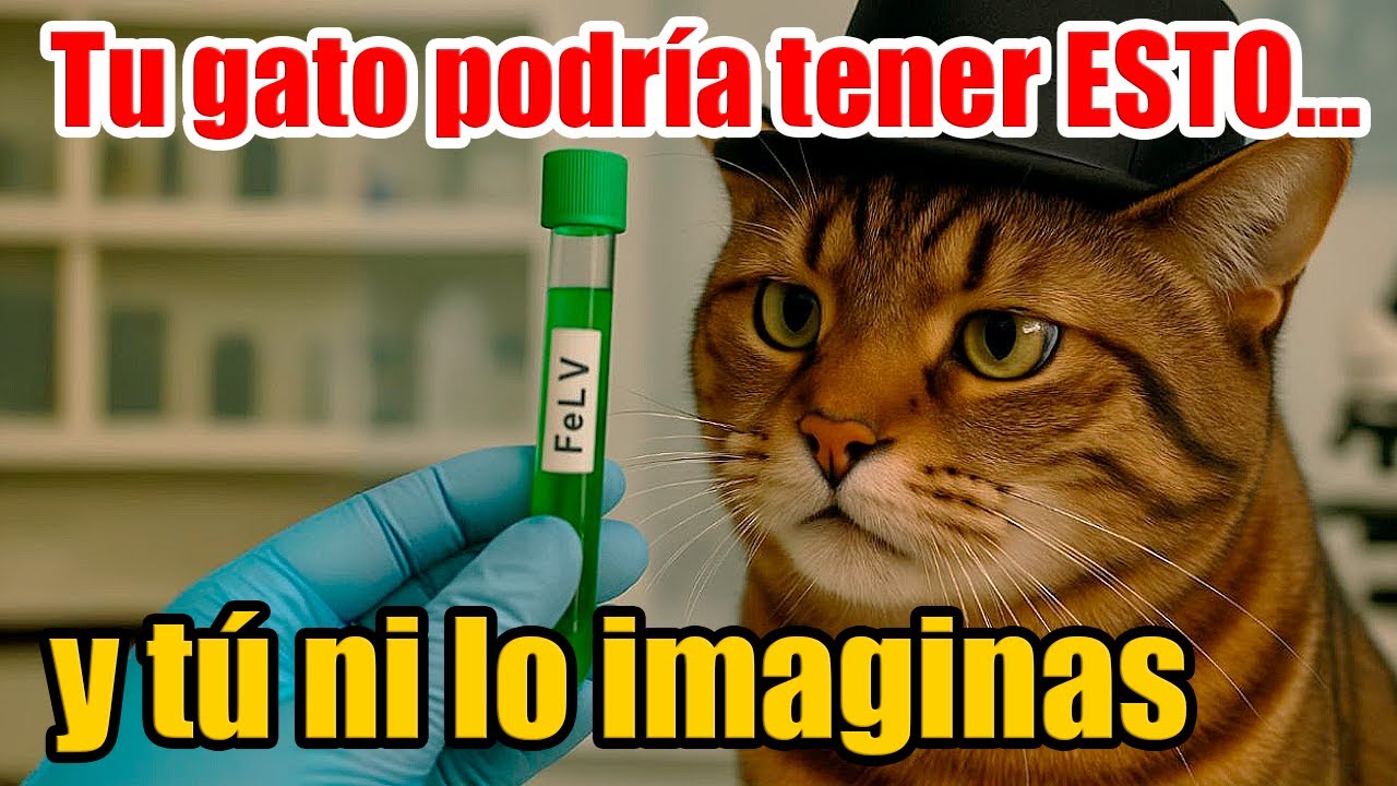 🧪 FIV y FeLV en gatos: lo que nadie te explica 😿