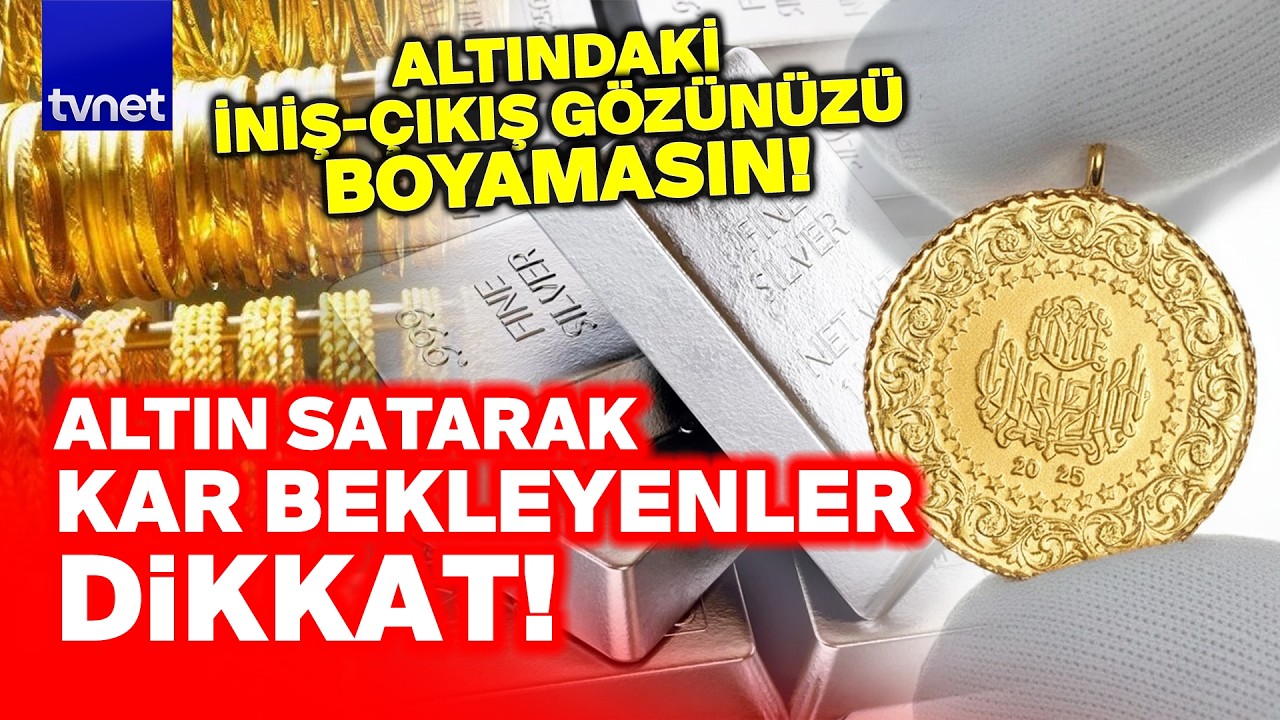 Altını yatırım aracı sananları ne bekliyor?
