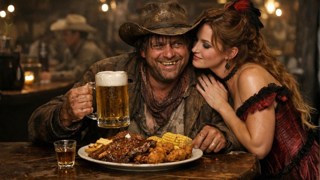 What $1 REALLY Bought You in a Wild West Saloon