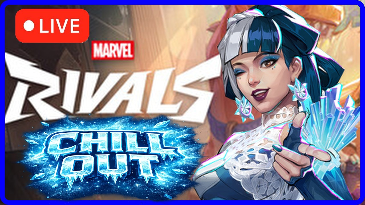 Marvel Rivals LIVE | NO RAGE, JUST PLAYS 💯 | Competitive + Quick Play | Season 7 Soon!(horizontal)