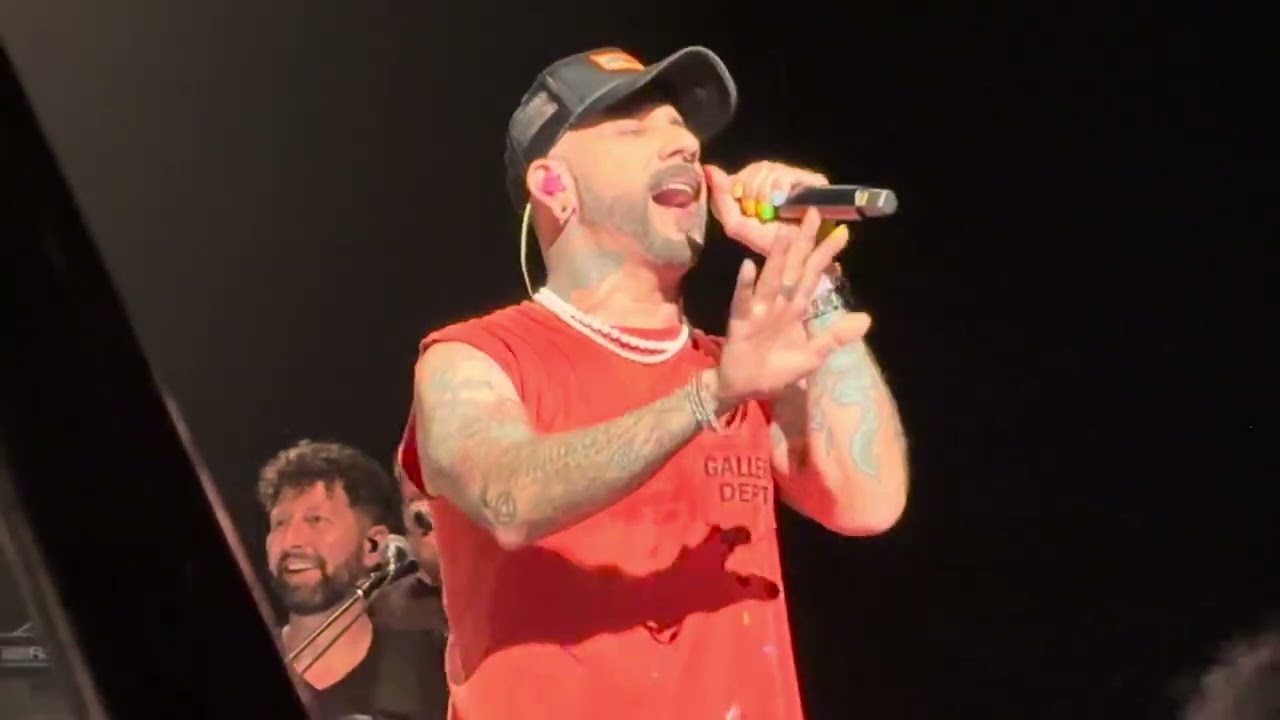 “This I Promise You” AJ McLean & Joey Fatone-A Legendary Night in Louisville (6/29/24)