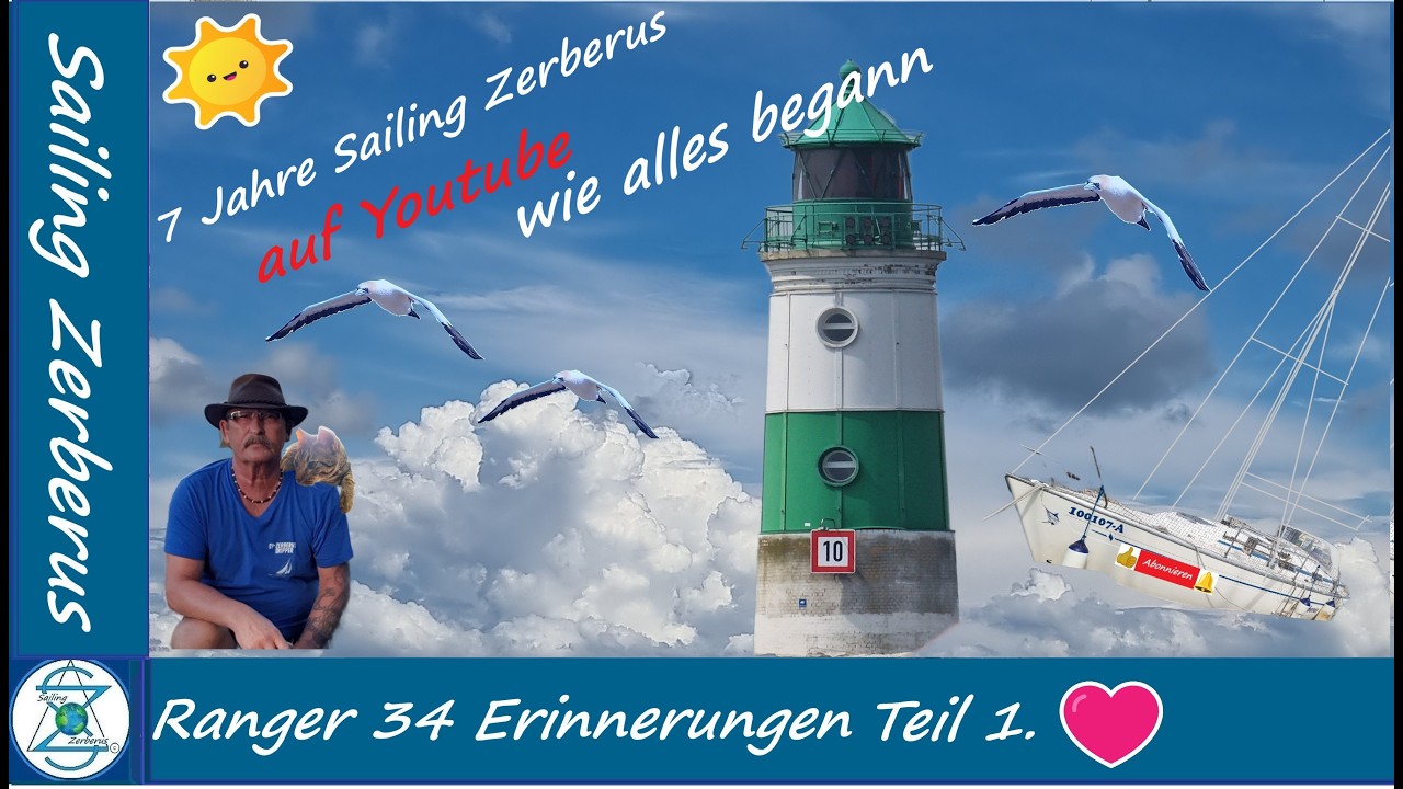7 Jahre Sailing Zerberus auf YouTube wie alles begann #sailing #segeln #saillife