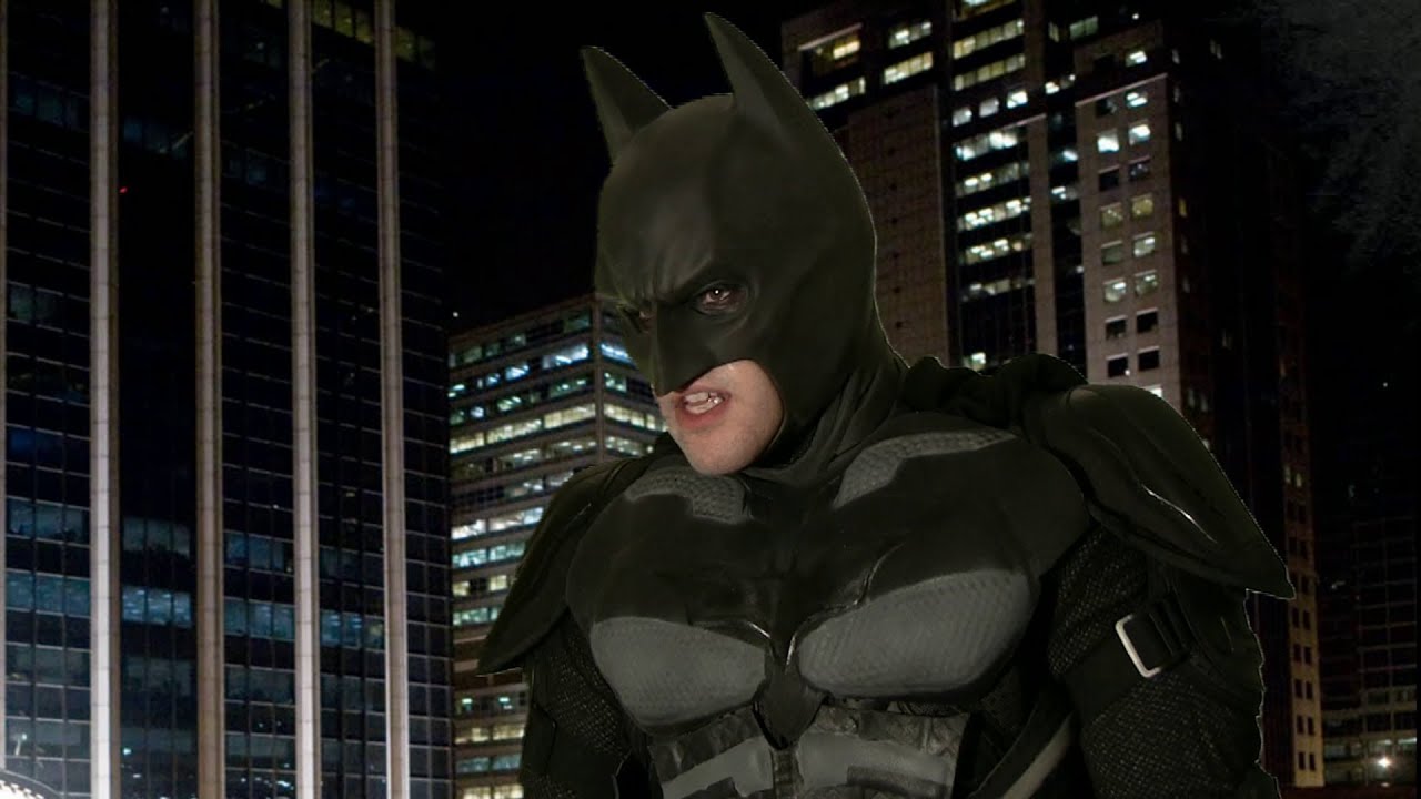 The Dark Knight Spoof- Batman's Response Time