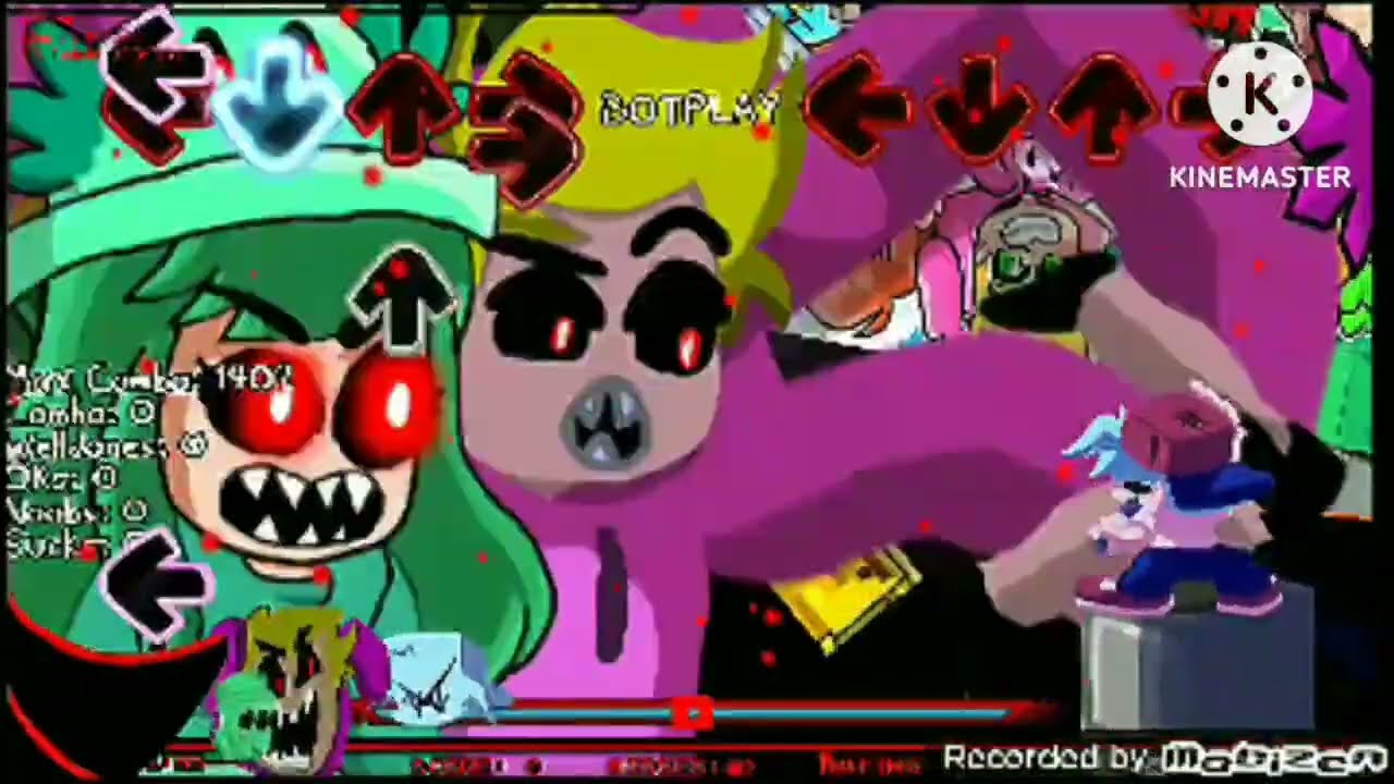 FNF SCARY TOWN V2 SONG ALL STARS ACT4 LINK EN LOS COMENTARIOS Y INFORMACIÓN 