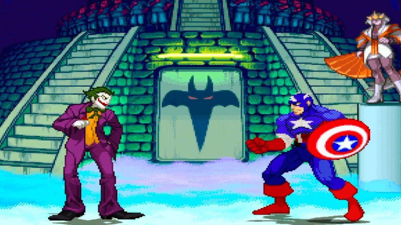 The Joker vs Captain America | The Clown Prince of Crime Against the Sentinel of Liberty