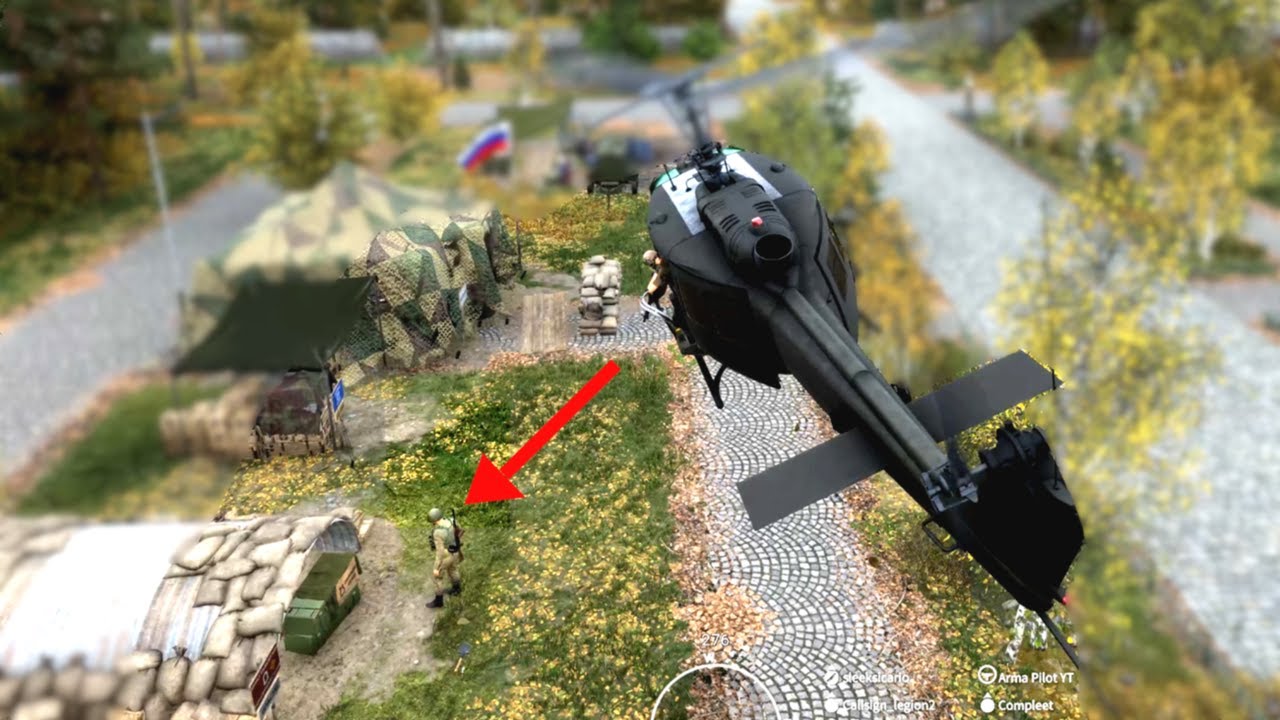 I’ve Never Seen a Helicopter Gunner This Good