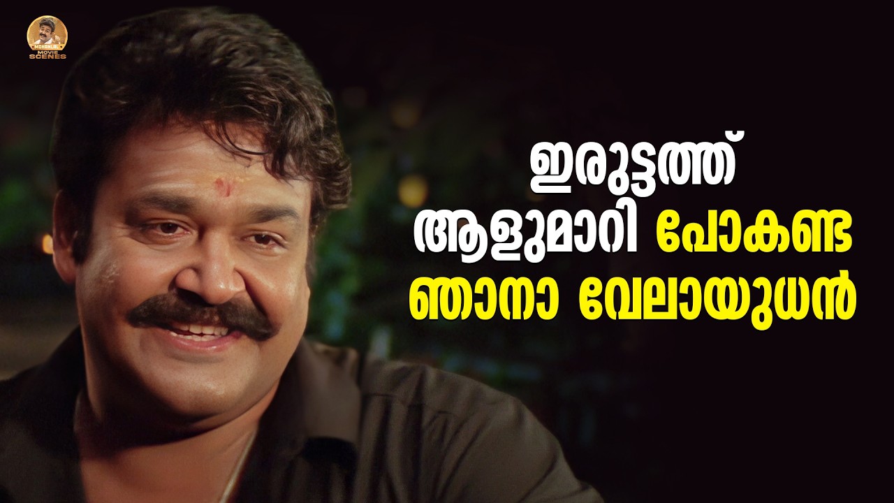 ഇരുട്ടത്ത് ആളുമാറി പോകണ്ട | Naran Movie | Mohanlal | Malayalam Movie