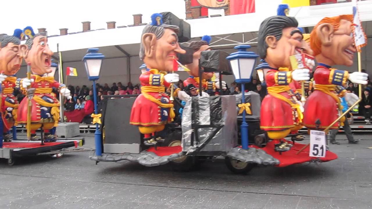 Aalst Carnaval 2016 - Tisj