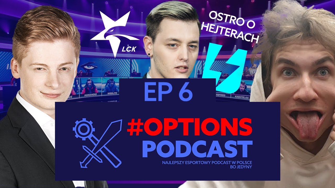 OPTIONS PODCAST LCK z TheFakeOne || Lewus Rajon TheFakeOne