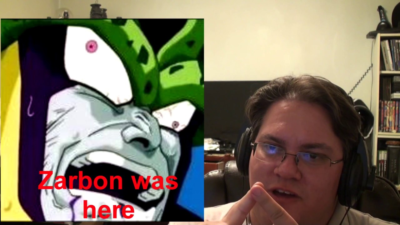 SURE IS ZARBON IN HERE. CELL VS ZARBON REACTION