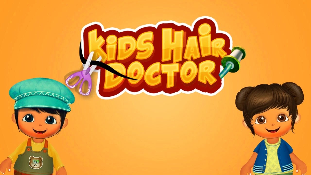 Kids Hair Doctor - iOS Android Kids Game Trailer by GameCastor