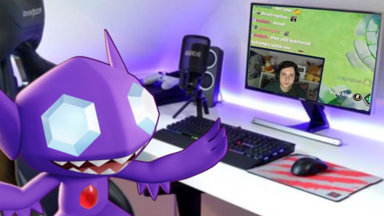When the Enemy SABLEYE is a Stream Sniper | Pokemon Unite