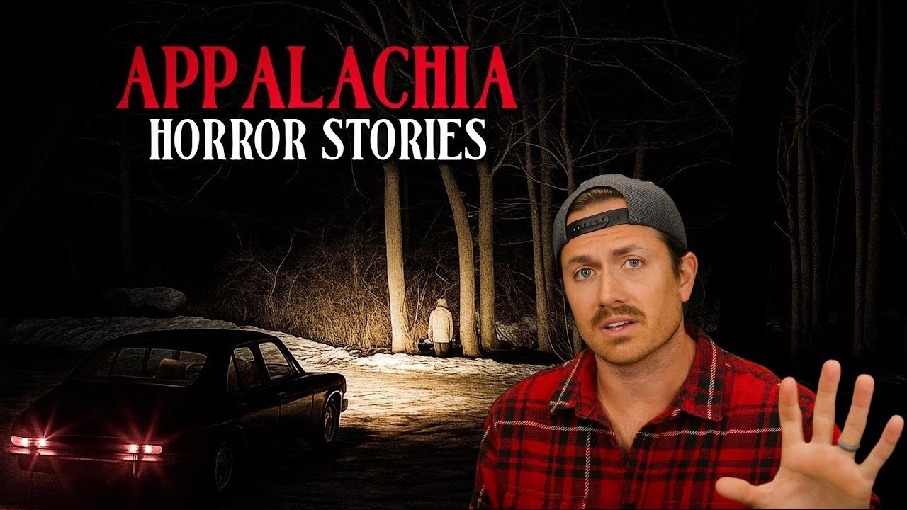 Horror Stories from February Road Trips into Appalachia - Horror to Fall Asleep To