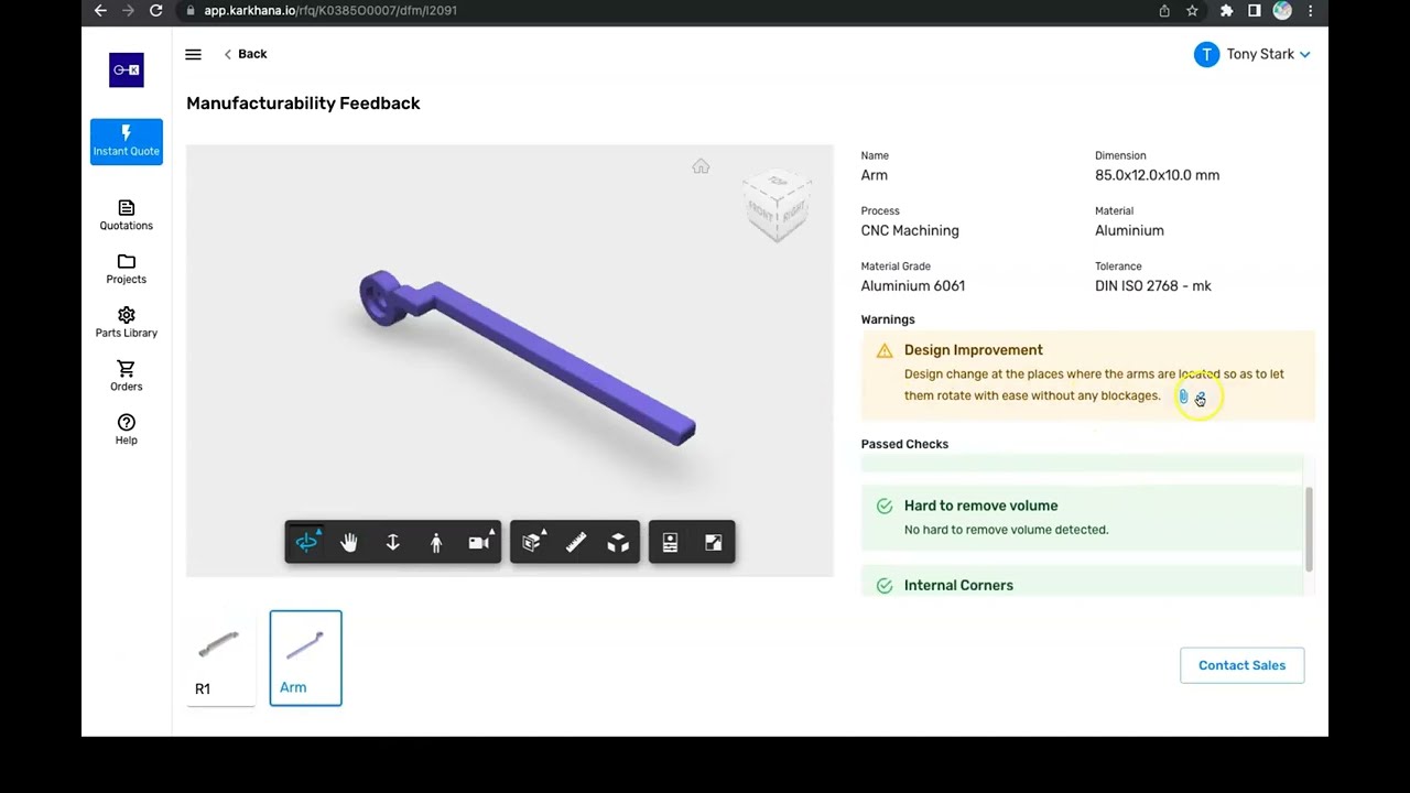 Karkhana.io Product Walkthrough