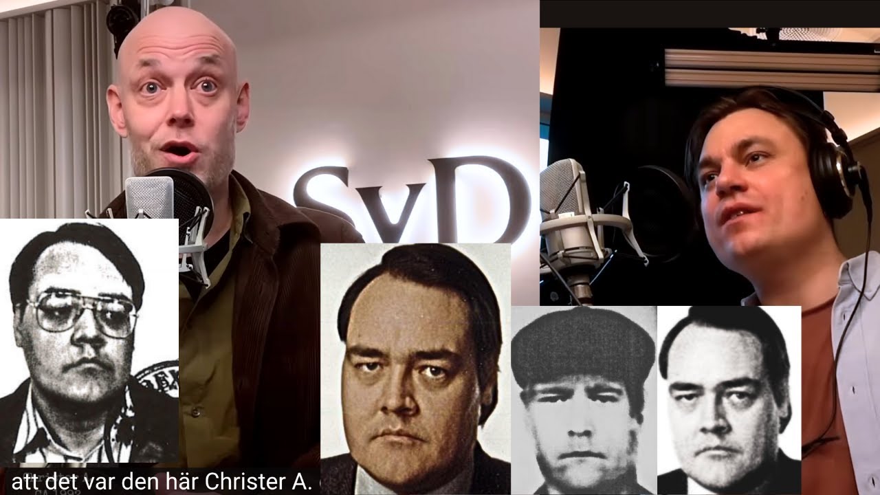 Mannen med revolvern | Christer A | CA | Palmemordet | SvD | Podd | Magnus Arvidsson
