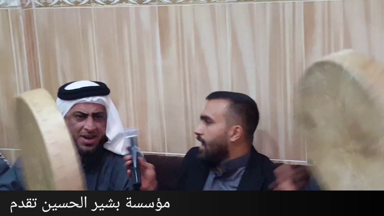 المداح الشيخ قصي الحسن مديح حربي جديد الجزء الثاني