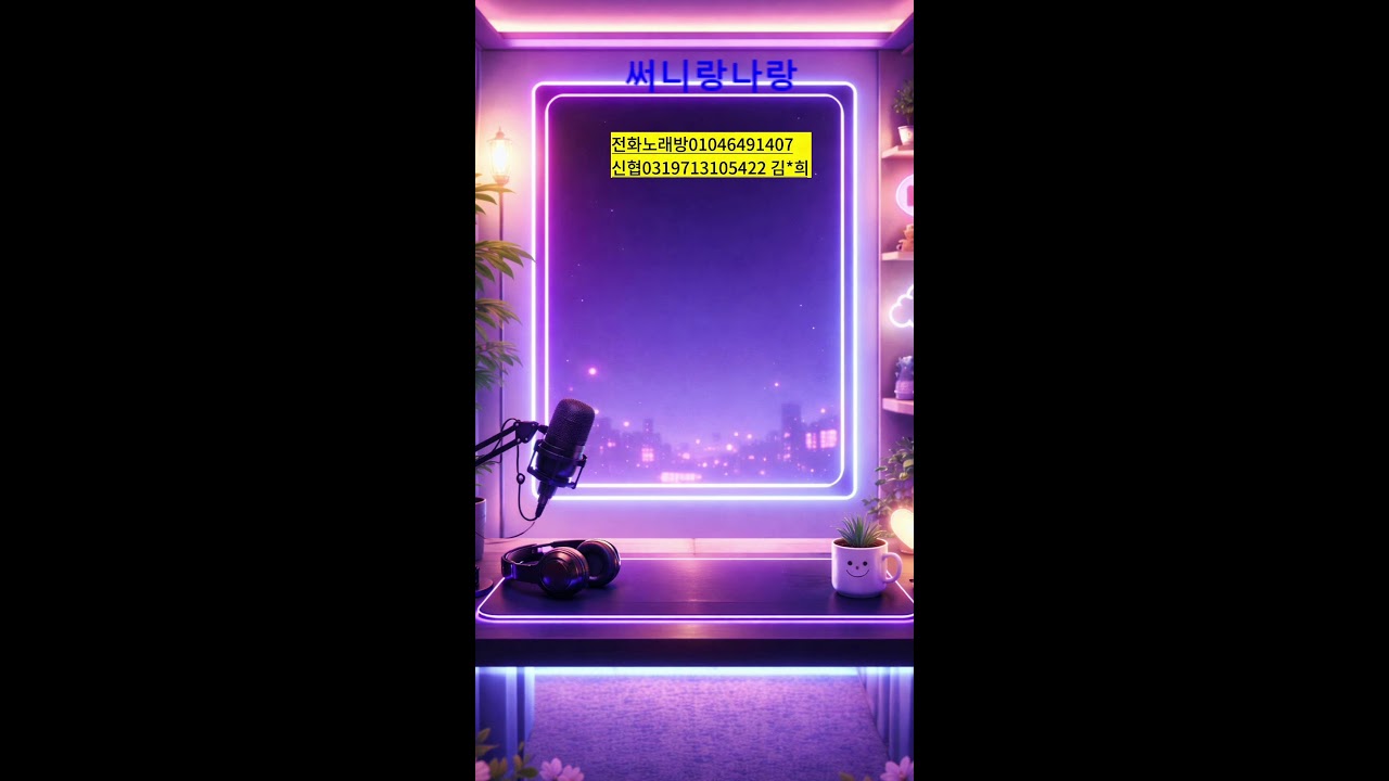#추억속으로 #라이브 #써니랑 #3월13일
