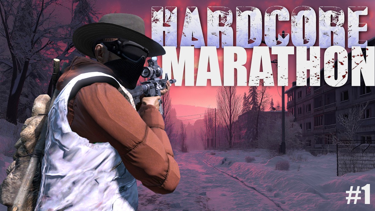 DAYZ HARDCORE MARATHON TAG 1 - Wie lange &uuml;berlebe ich auf diesem einzigartigen DayZ Server?!