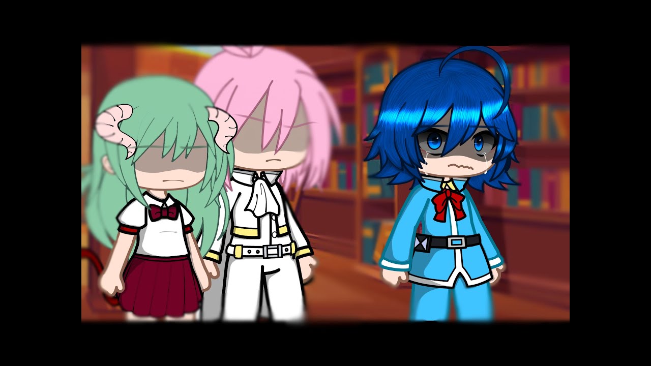 Welcome To Demon School Iruma-kun react to Iruma Angst || WTDSIK || Part 2/2 || 🦋