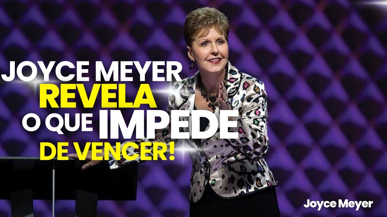 Deixando para trás a dor dos sentimentos  | Joyce Meyer