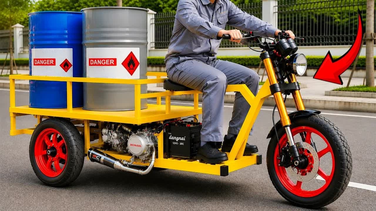 Billions of Farmers Shocked by This Crazy Idea! Turn Old Motorcycle Engines Into Billion-Dollar Tool
