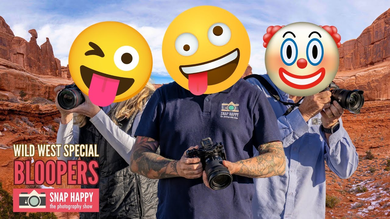 Bloopers from our Wild West Special Episodes