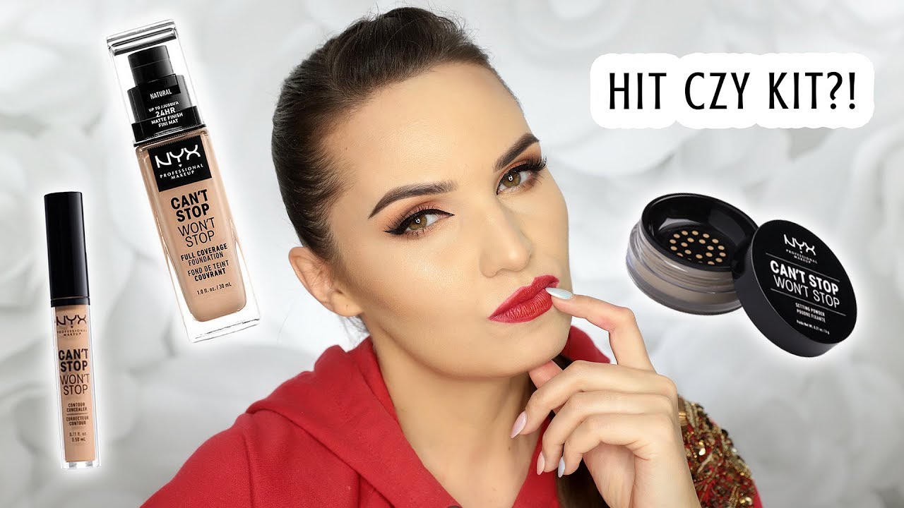 😒 TEST SERII Can't Stop Won't Stop NYX + KILKA NOWOŚCI 😍