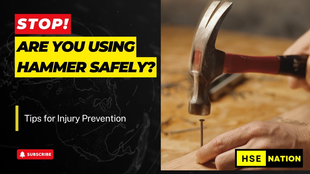 What is the Safest Way to Hammer a Nail: Provide Your Tips for Injury Prevention