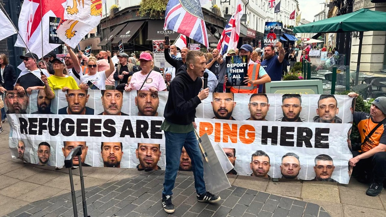 🚨MASSIVE Crowd Gathers in Norwich | Full Event Coverage