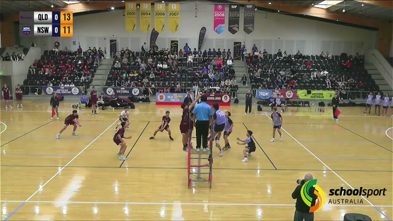U16 SSA QLD vs NSW FINALS