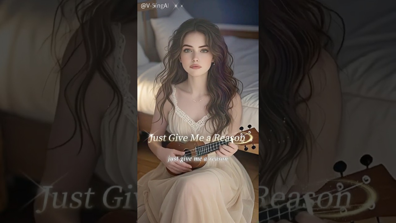 Just Give Me a Reason &ndash; AI Virtual Singer Cover  #AICover #JustGiveMeAReason #VirtualSinger