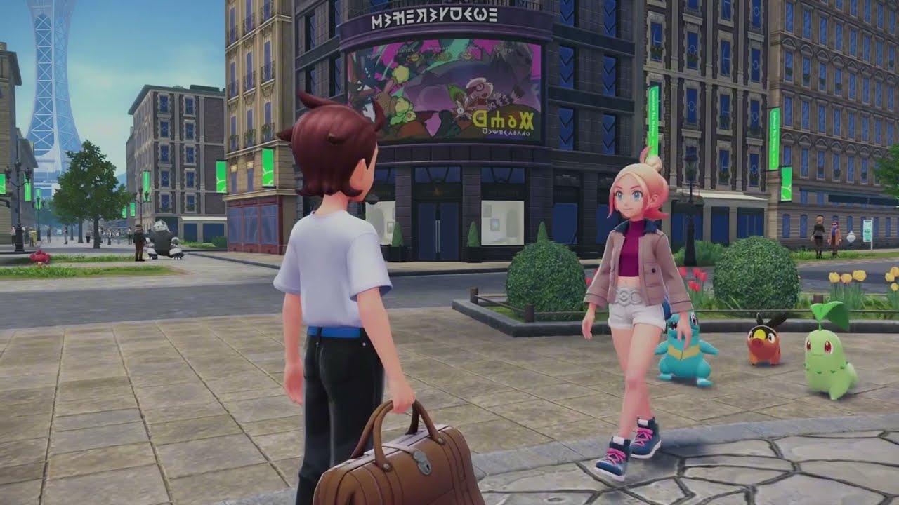New Mission: Legends: Z-A (Chapter 1)