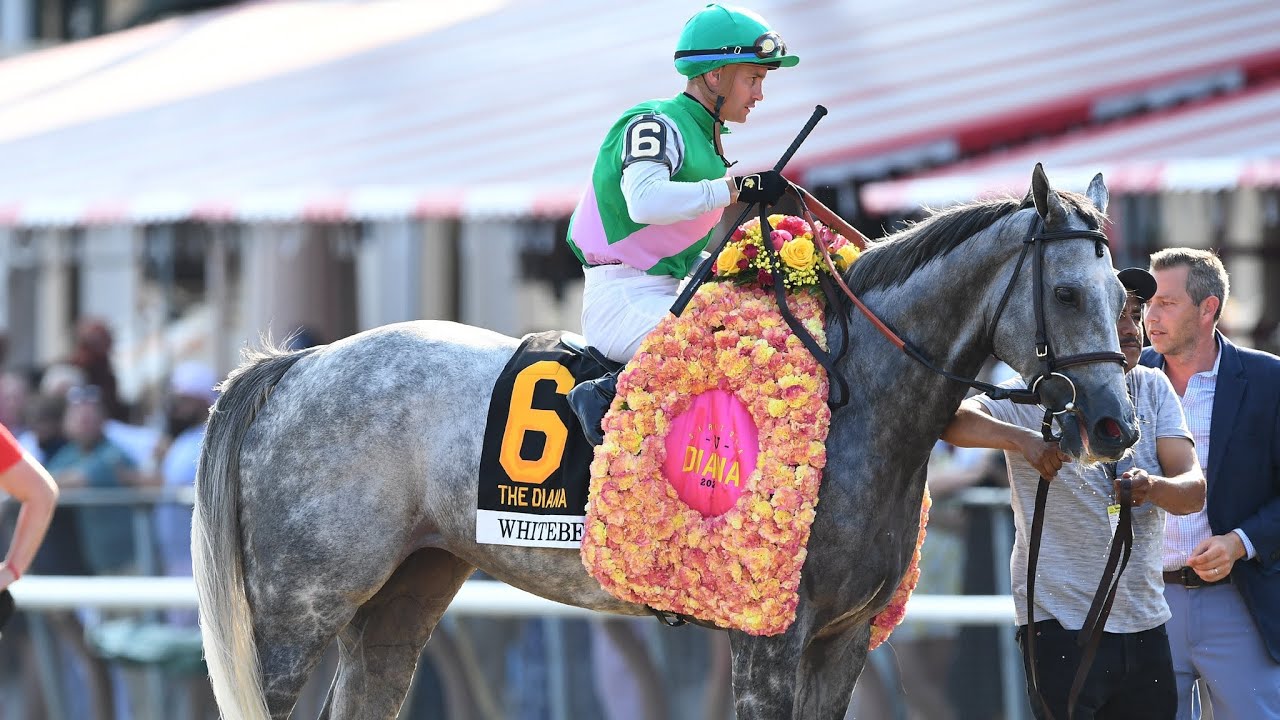 WHITEBEAM (Flavien Prat) - G1 Diana Stakes