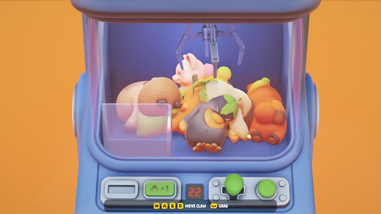 Party Animals Update #22: Showing the Fairy Catcher pass and claw machine (bugged at the moment)