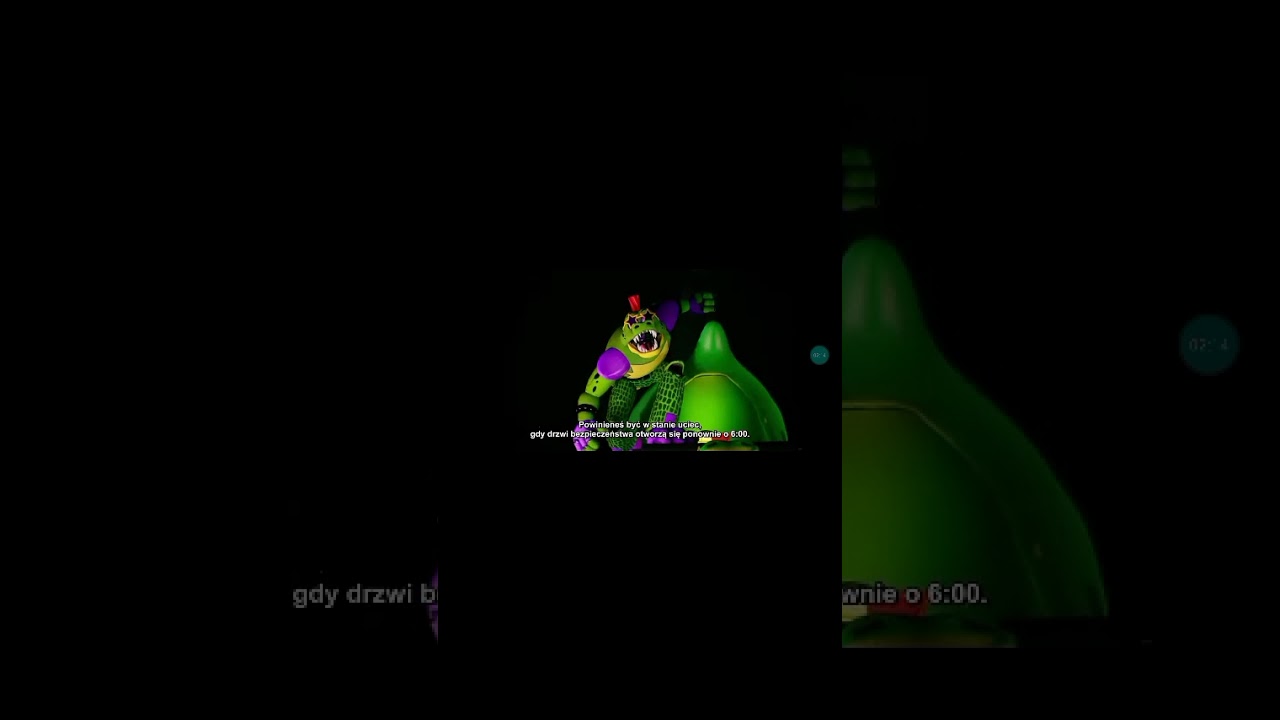 Reakcja na drugi trailer FNAF: Security Breach