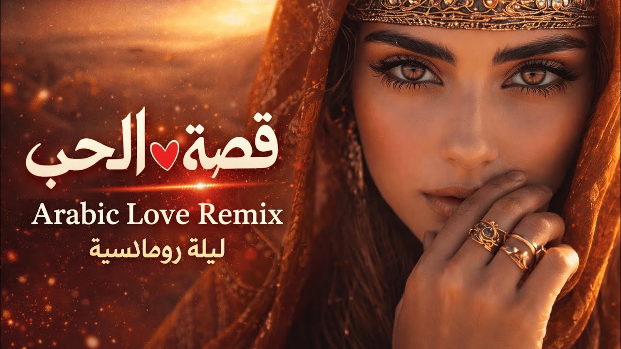 رقصة الحب | Arabic Love Remix – ليلة رومانسية