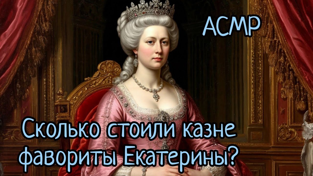 АСМР | Гришка Распутин и его манипуляции | Екатерина и ее 12 фаворитов | исторический шепот