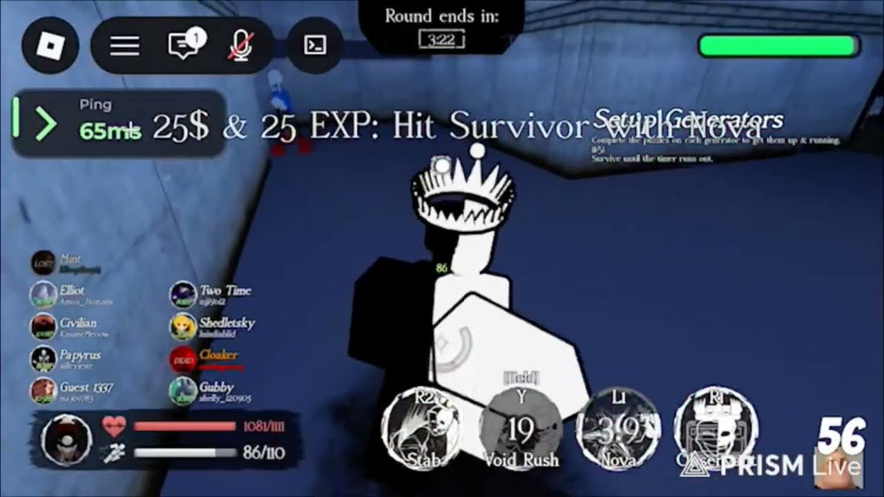  Forsaken lost-sandbox winning with Yaai skin noli 