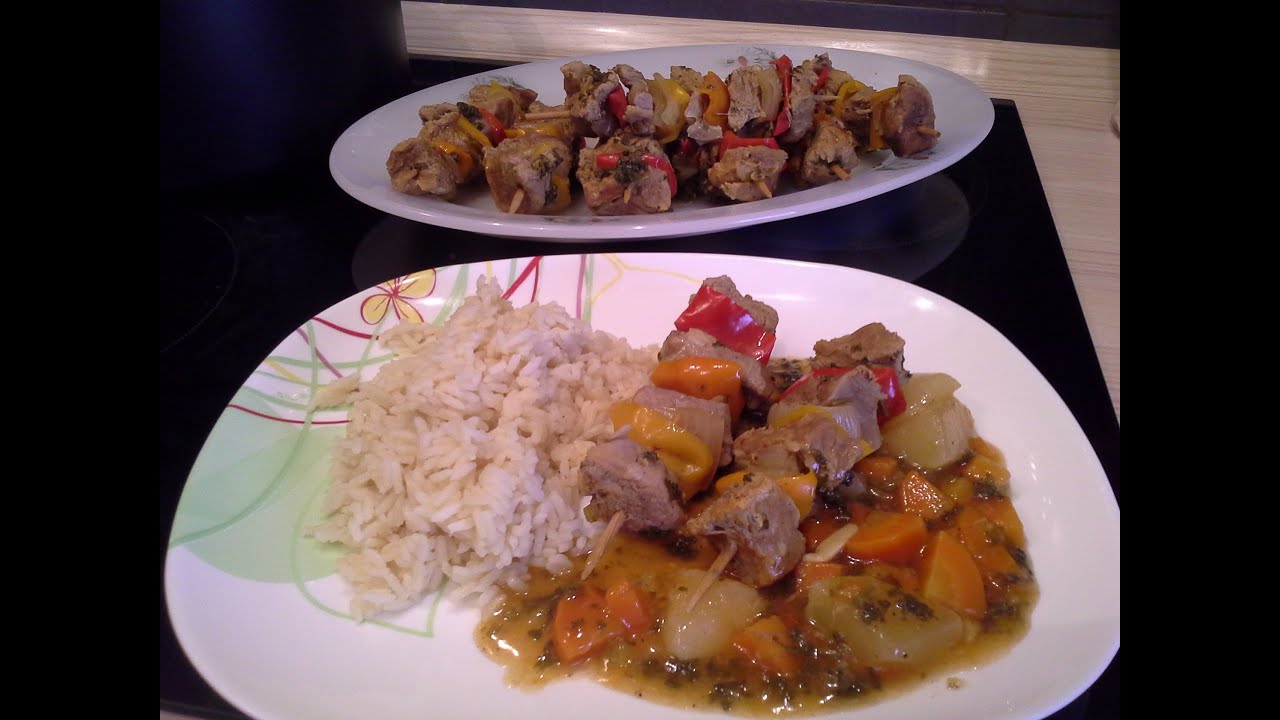 Šiš ćevap u sosu  / Shish Kebab in a sauce