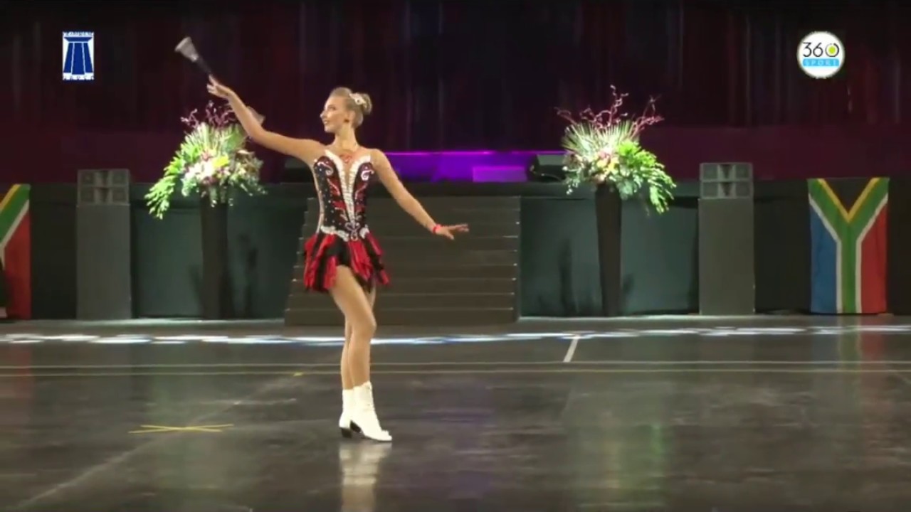 Sabina Novosel, solo baton 2018. Africa