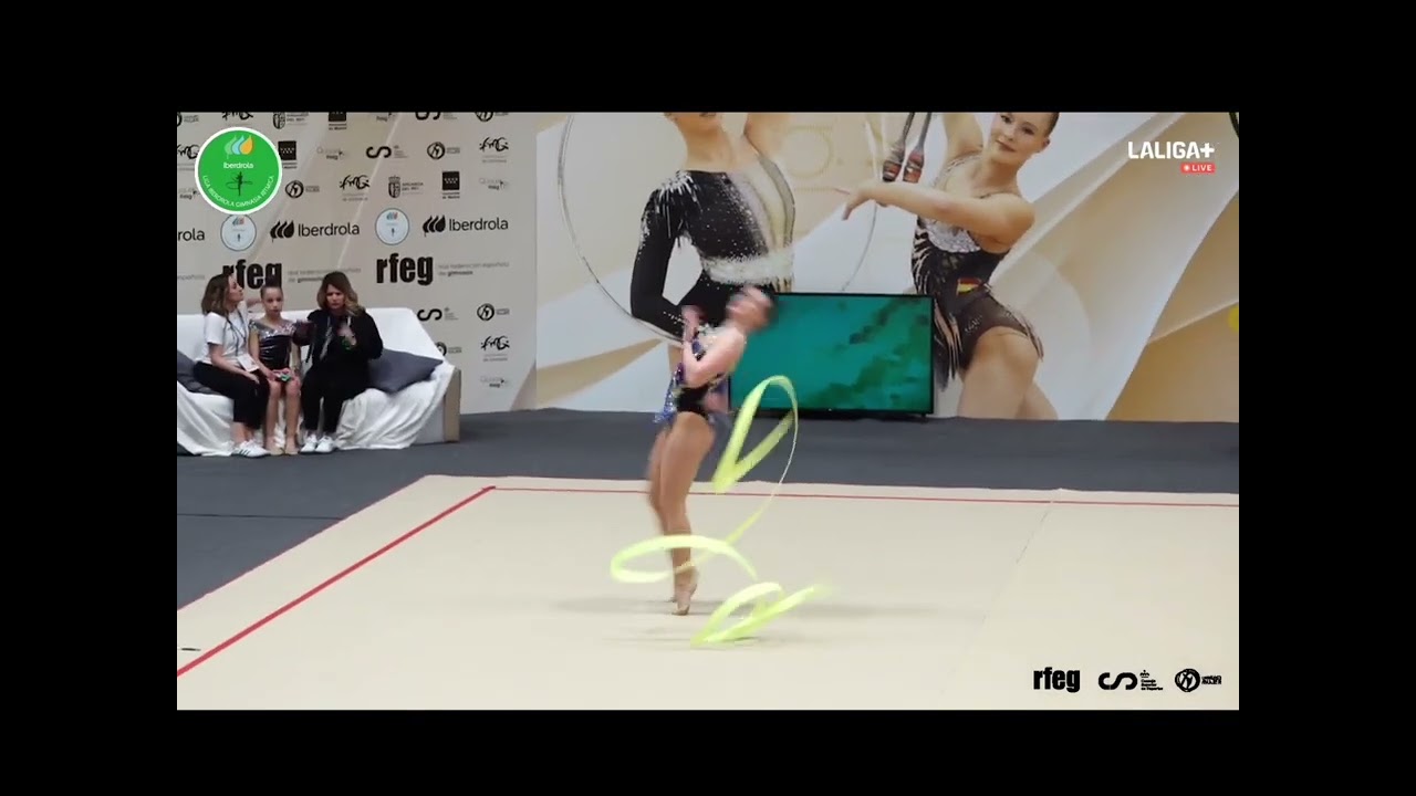 Club Mabel, Lucia González, cinta, 1 fase liga Iberdrola 2025