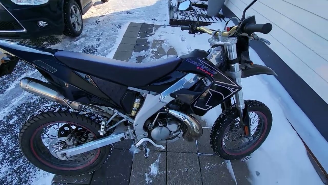 Derbi Drd Pro Sm ignition