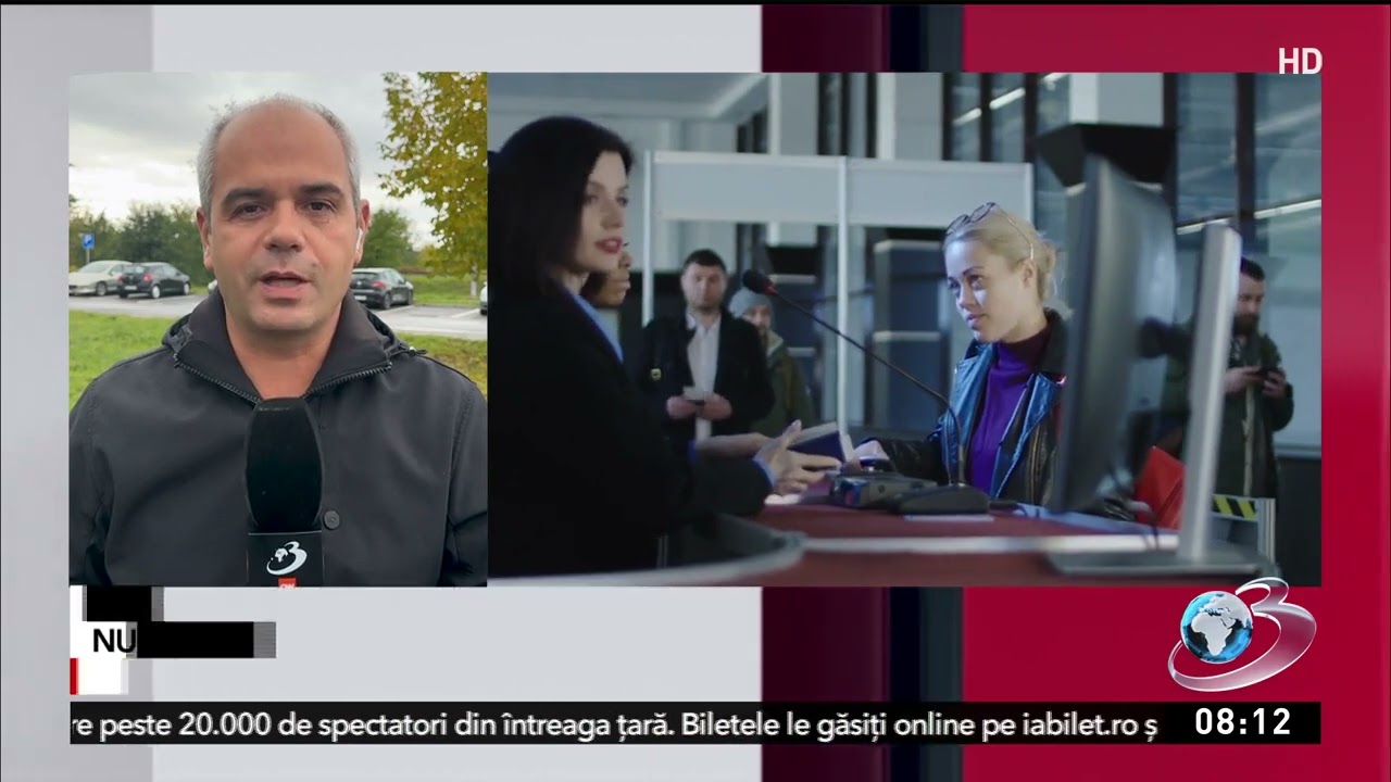 Schimbări în călătoriile cu avionul începând de astăzi. Primul aeroport din România care aplică EES