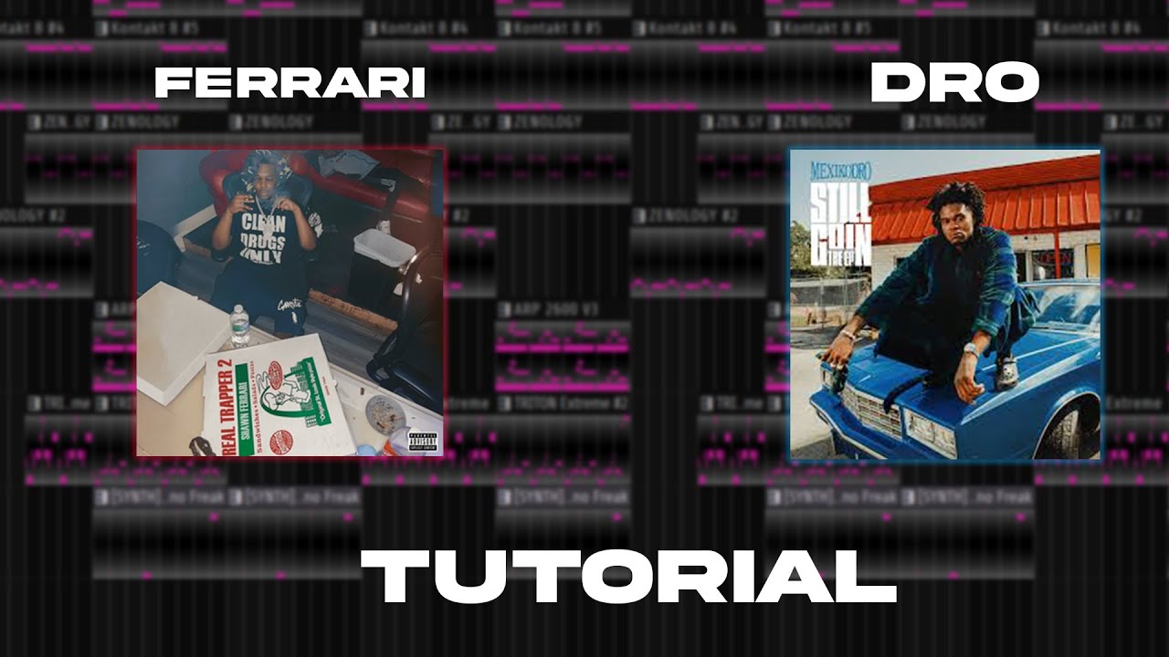 How I Make Beats for Shawn Ferrari & MexikoDro