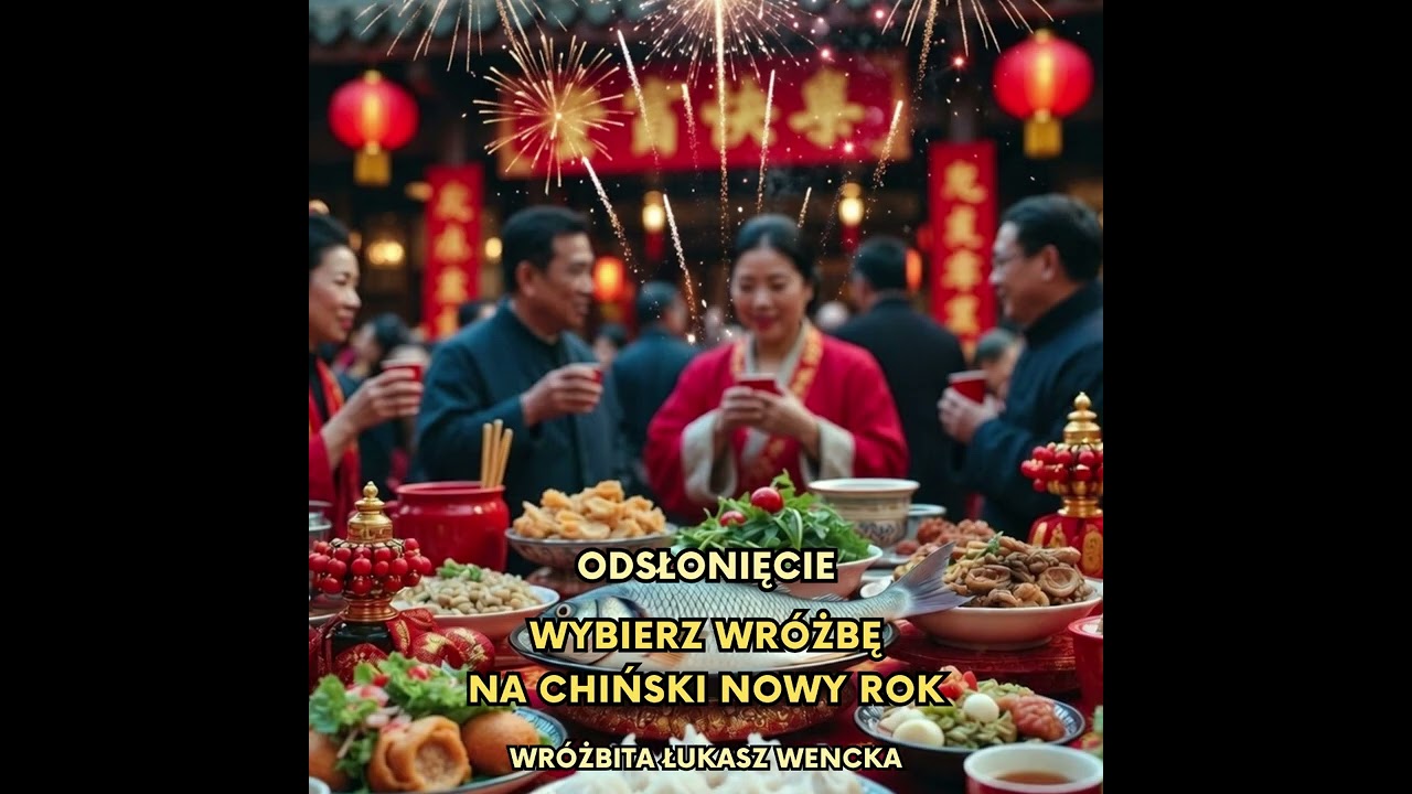 🎉WYBIERZ WRÓŻBĘ NA CHIŃSKI NOWY ROK - ODSŁONIĘCIE🎉