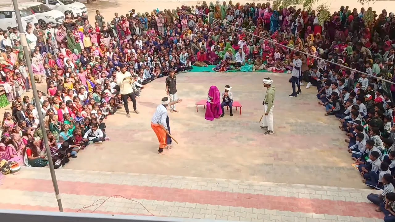 નાટક ફુલ મોજ @Arjunsinh official banaskantha #gujarati video #viral video 