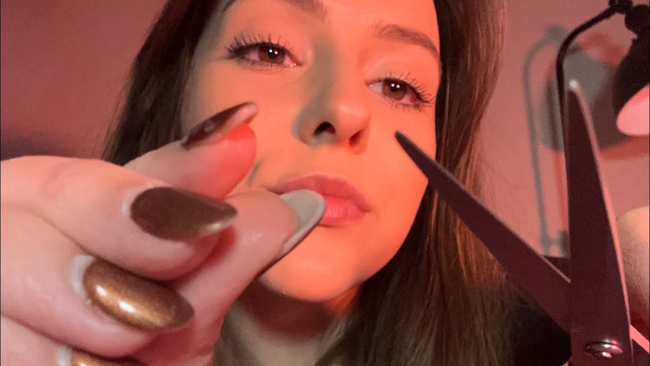Fast and Aggressive ASMR Negative Energy Pluck and Snip ✨✂️