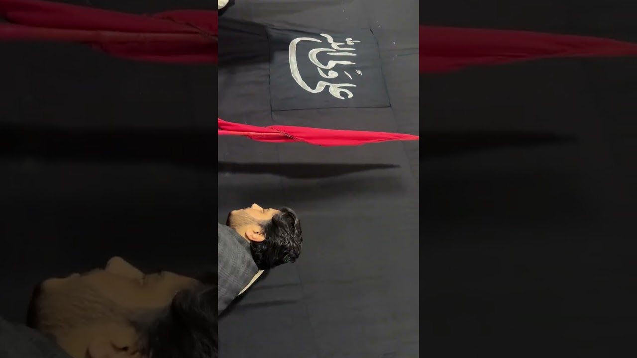 زاکر اہلبیت شاھد عارف ۲۵رجب میانوالی شہادت مولا عباس علیہ اسلام 