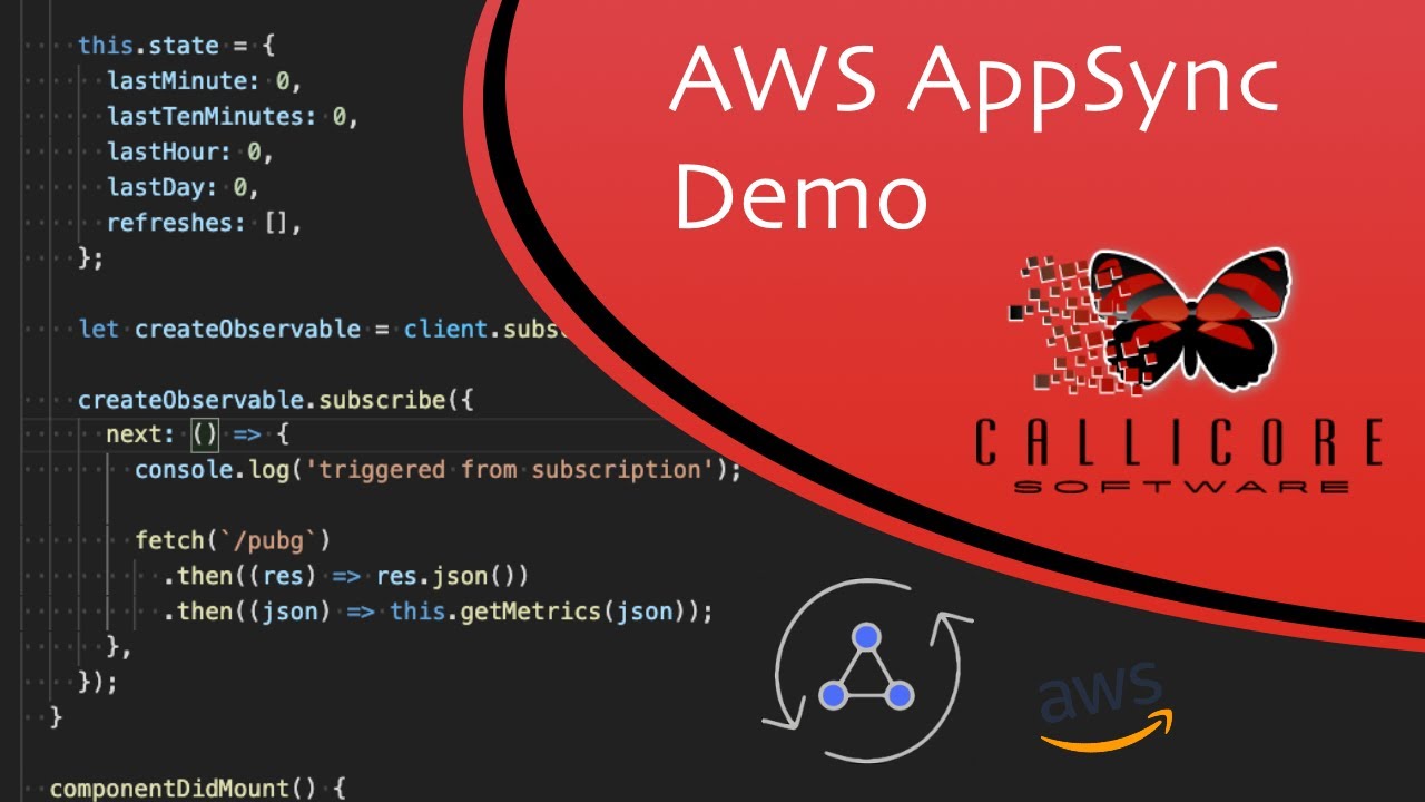 AWS AppSync Demo